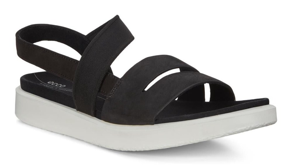 Sandalias Mujer - ECCO Yuma - Negros - JMX426159